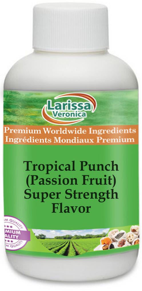 Tropical Punch (Passion Fruit) Super Strength Flavor