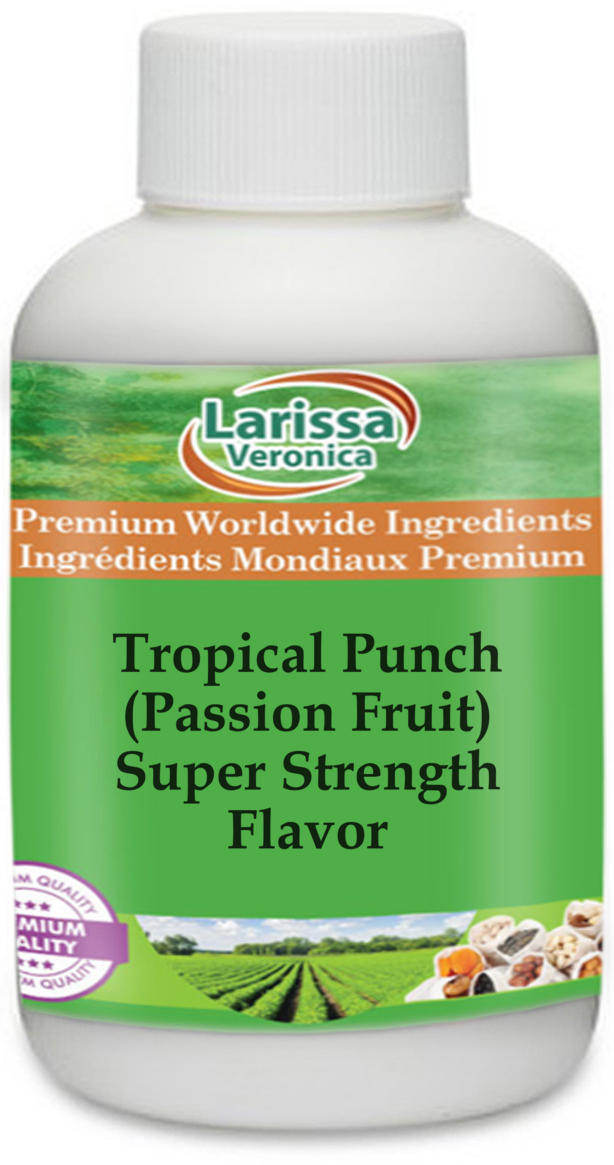 Tropical Punch (Passion Fruit) Super Strength Flavor