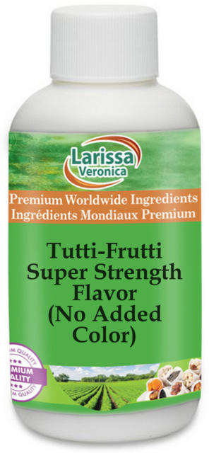 Tutti-Frutti Super Strength Flavor (No Added Color)