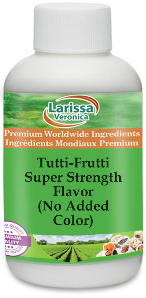 Tutti-Frutti Super Strength Flavor (No Added Color)