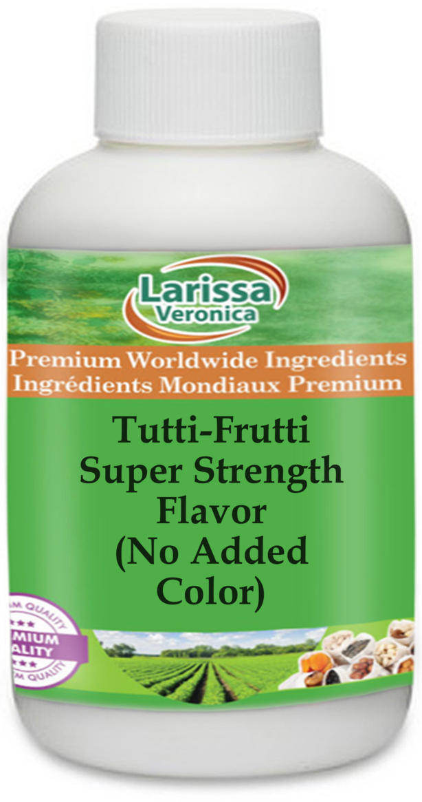 Tutti-Frutti Super Strength Flavor (No Added Color)