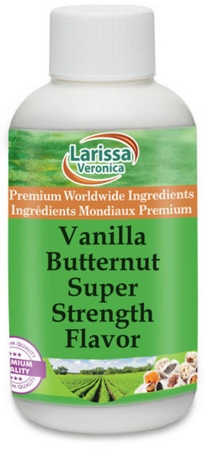 Vanilla Butternut Super Strength Flavor