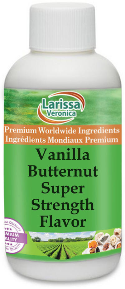 Vanilla Butternut Super Strength Flavor