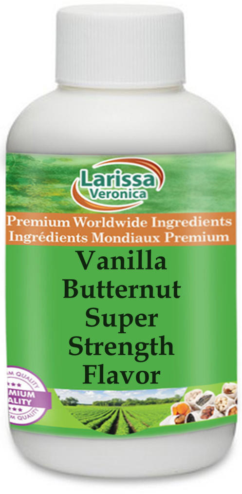 Vanilla Butternut Super Strength Flavor