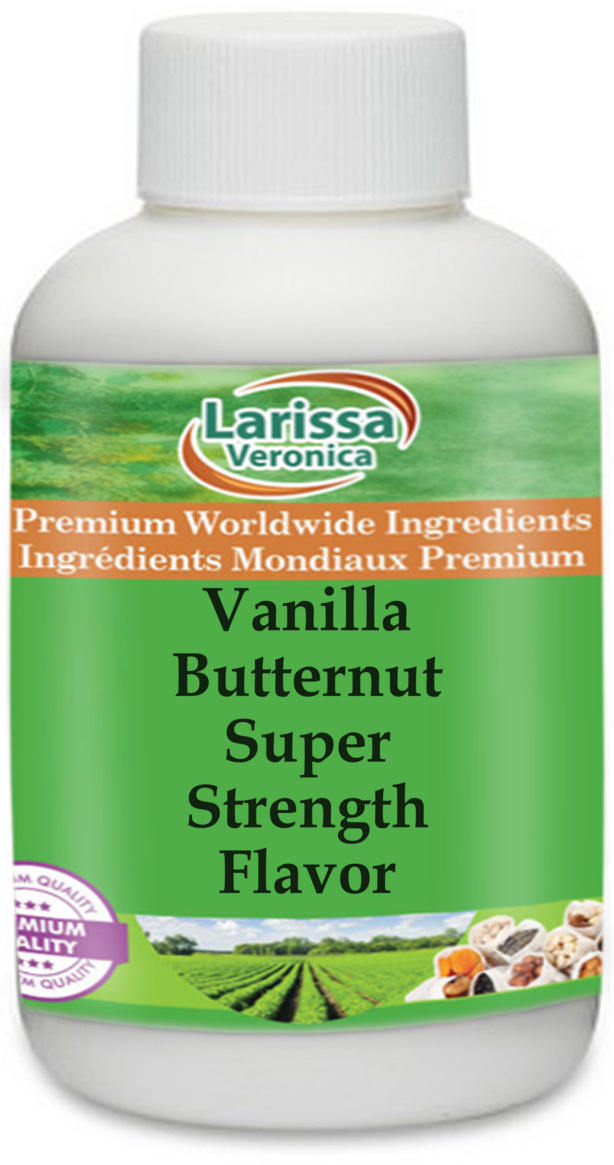 Vanilla Butternut Super Strength Flavor