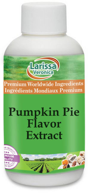Pumpkin Pie Flavor Extract