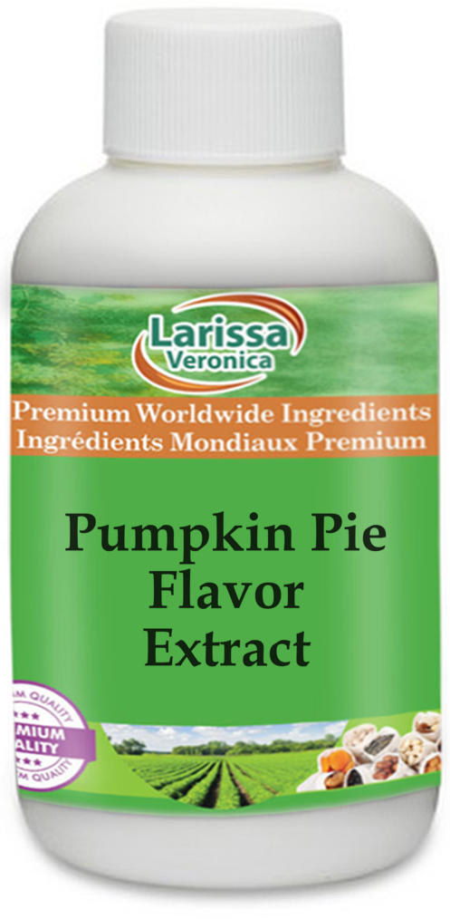 Pumpkin Pie Flavor Extract