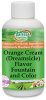 Orange Cream (Dreamsicle) Flavor Fountain and Color
