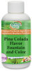 Pina Colada Flavor Fountain and Color