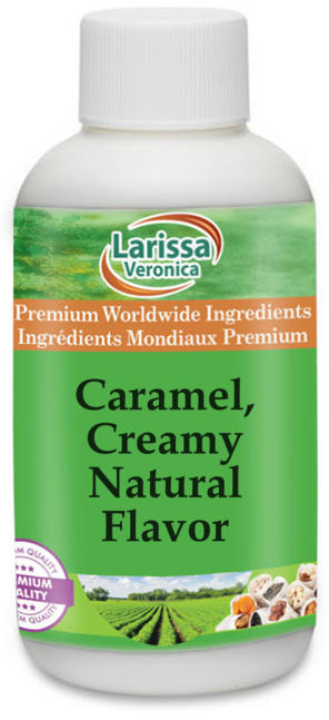 Caramel, Creamy Natural Flavor