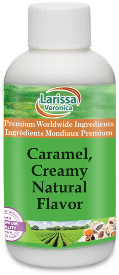 Caramel, Creamy Natural Flavor