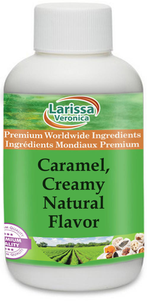 Caramel, Creamy Natural Flavor