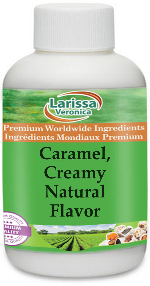 Caramel, Creamy Natural Flavor