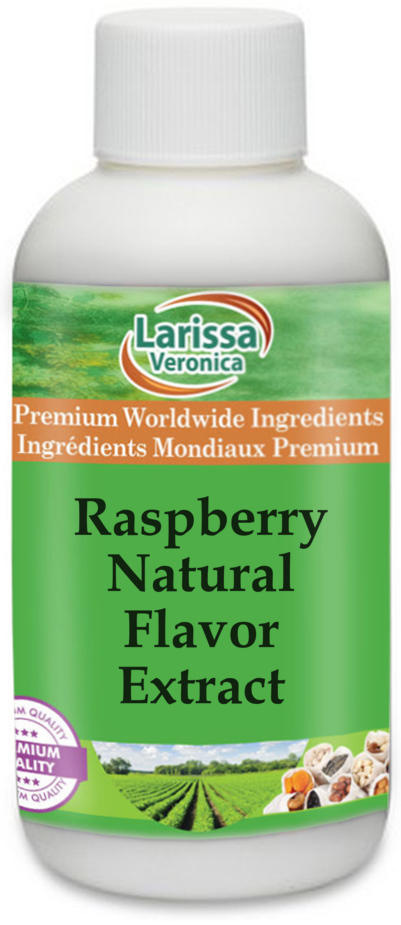 Raspberry Natural Flavor Extract