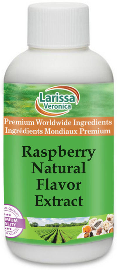 Raspberry Natural Flavor Extract