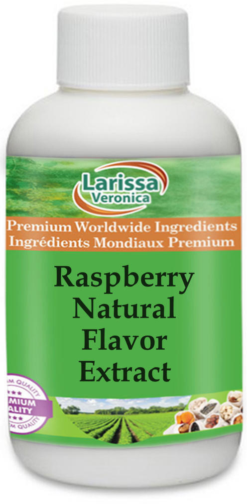 Raspberry Natural Flavor Extract