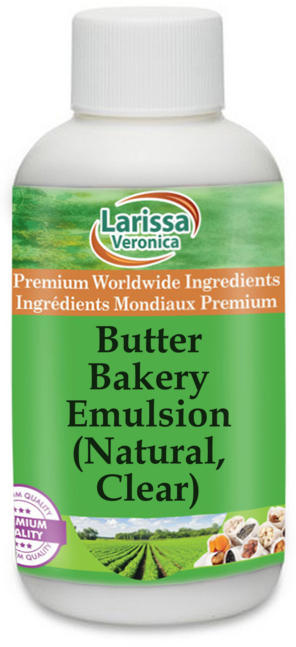 Butter Bakery Emulsion (Natural, Clear)