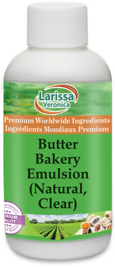 Butter Bakery Emulsion (Natural, Clear)