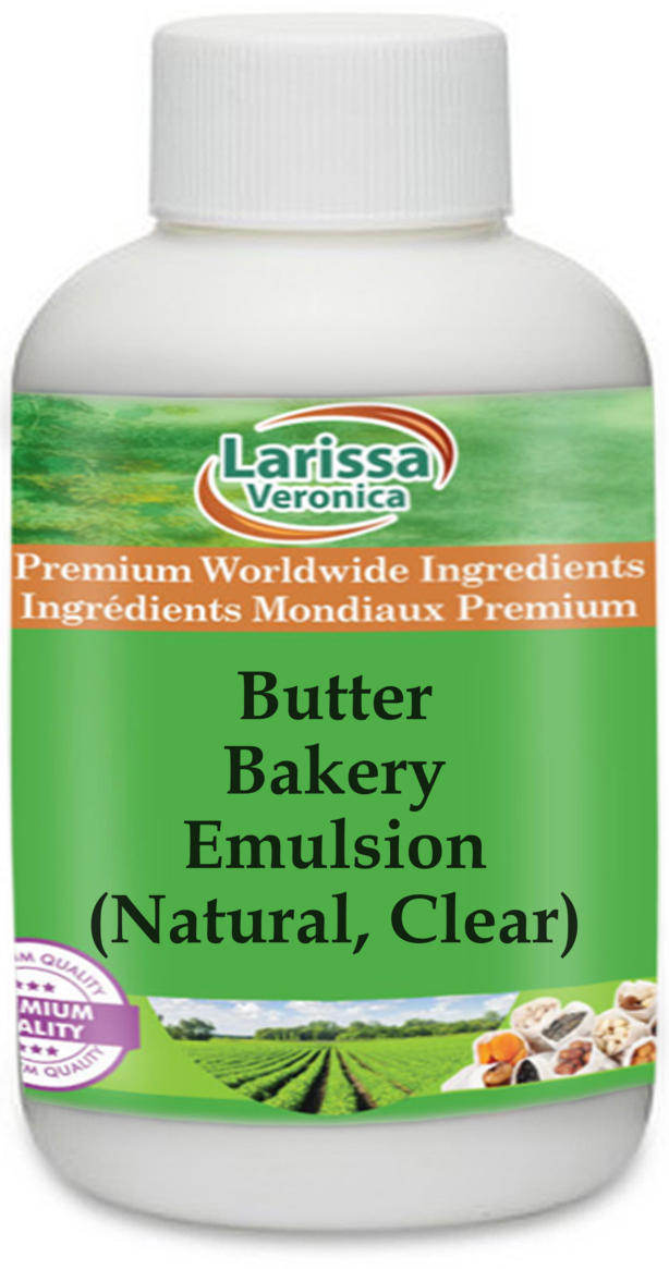 Butter Bakery Emulsion (Natural, Clear)