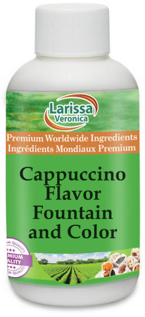 Cappuccino Flavor Fountain and Color