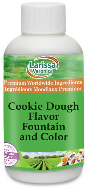 Cookie Dough Flavor Fountain and Color