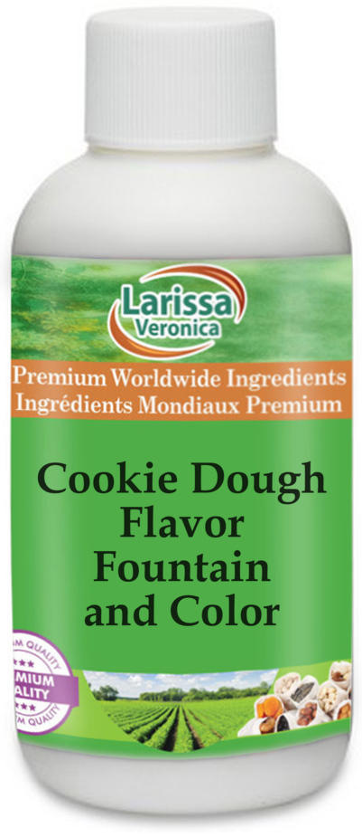 Cookie Dough Flavor Fountain and Color