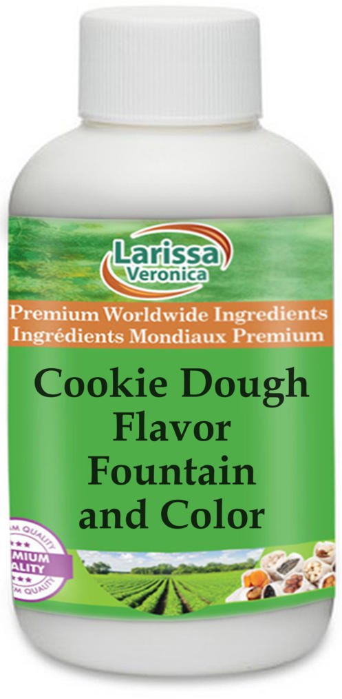 Cookie Dough Flavor Fountain and Color