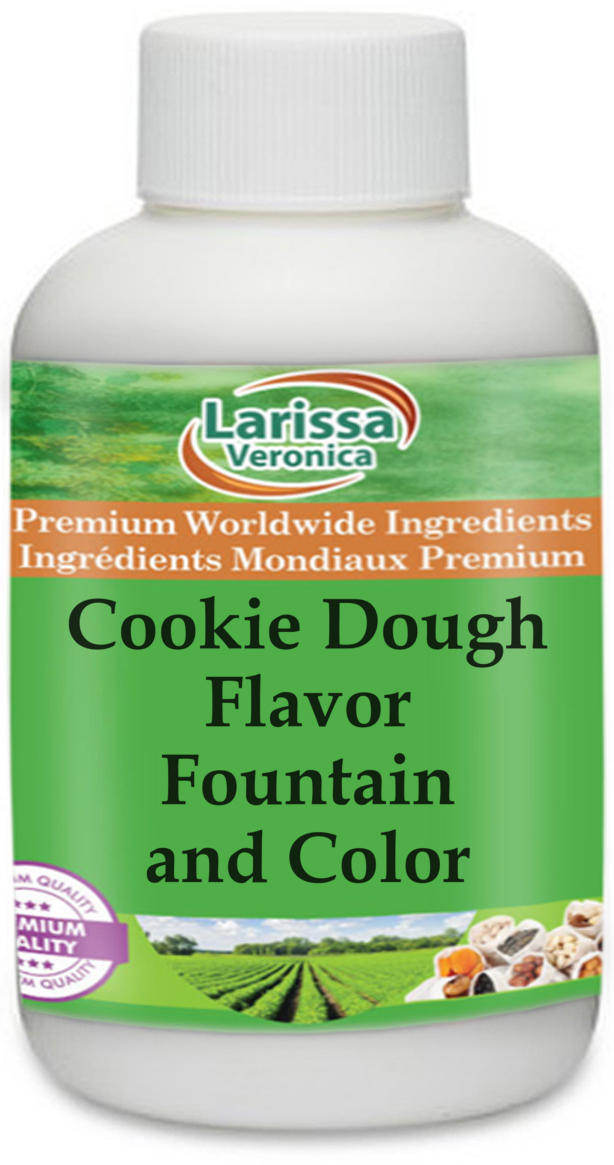 Cookie Dough Flavor Fountain and Color