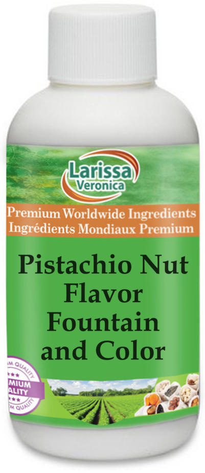 Pistachio Nut Flavor Fountain and Color