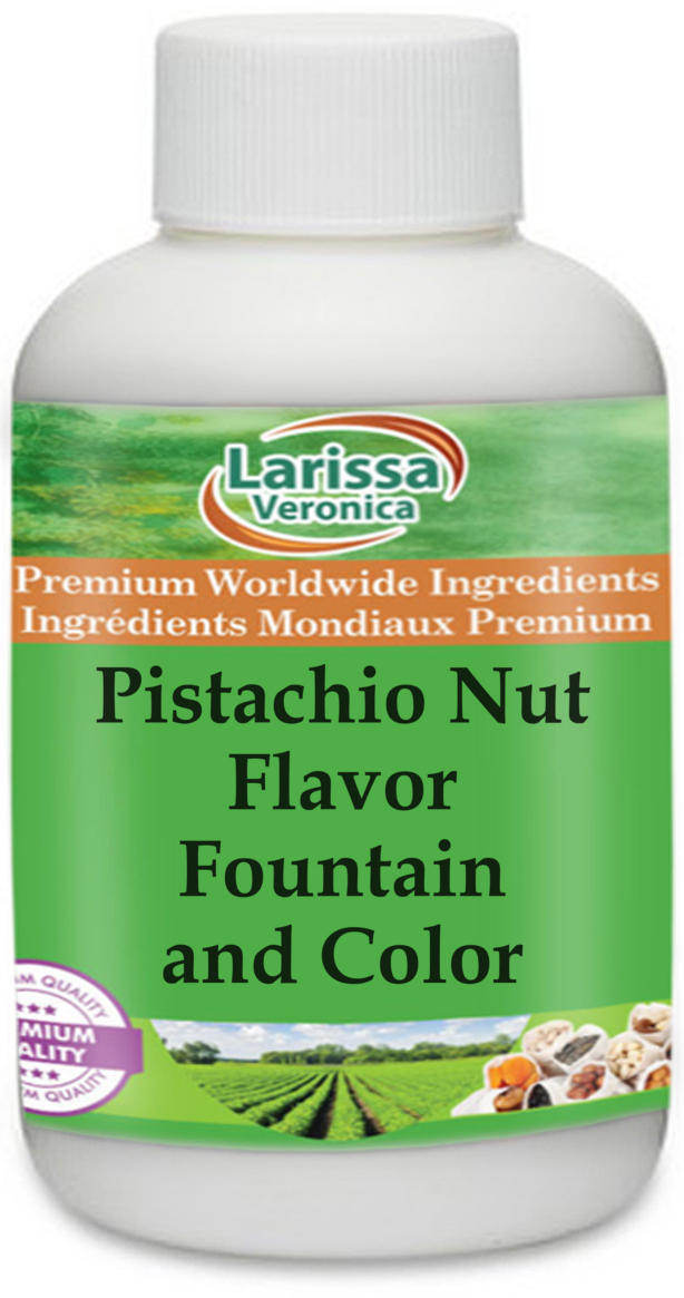 Pistachio Nut Flavor Fountain and Color