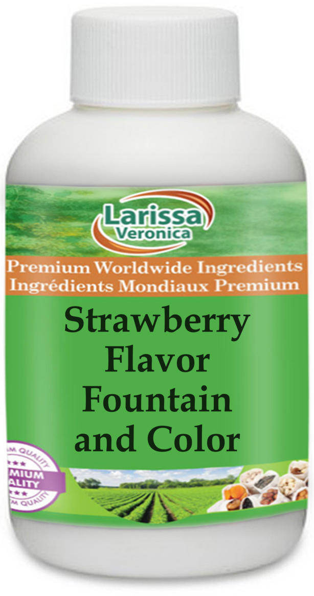 Strawberry Flavor Fountain and Color