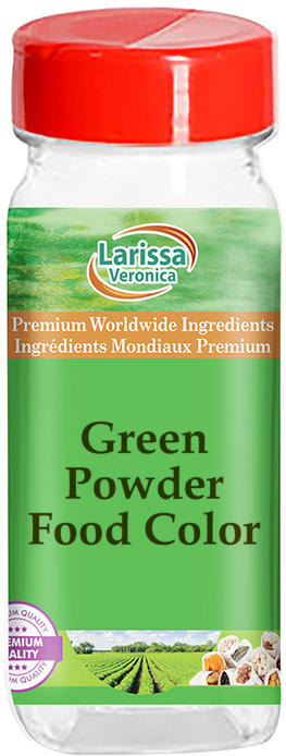 Green Powder Food Color