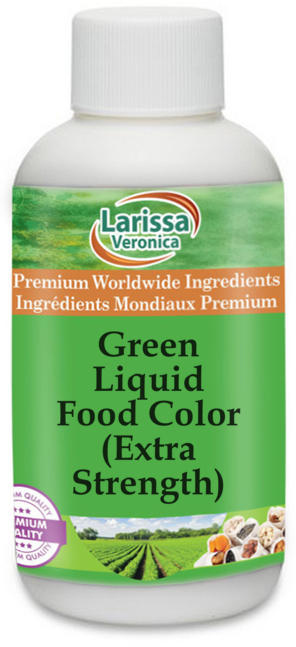 Green Liquid Food Color (Extra Strength)