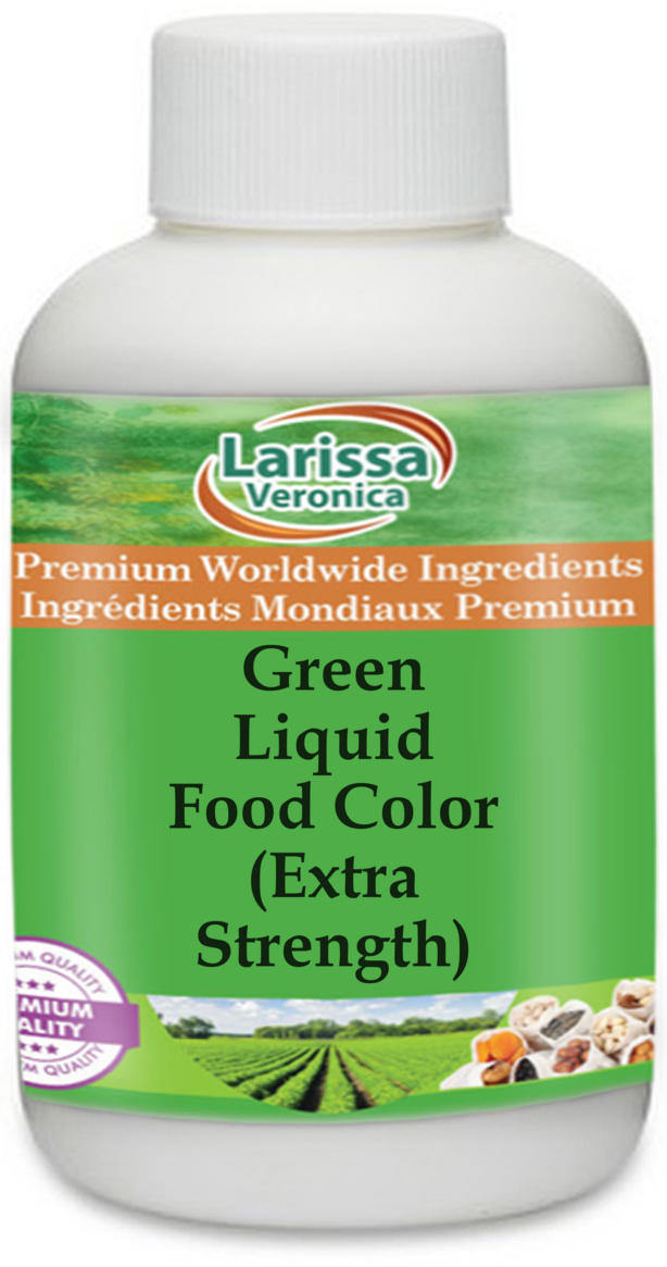 Green Liquid Food Color (Extra Strength)