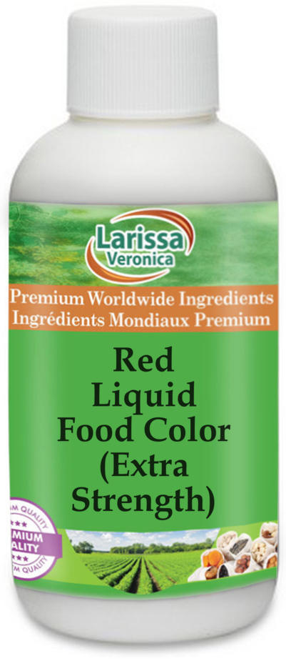 Red Liquid Food Color (Extra Strength)