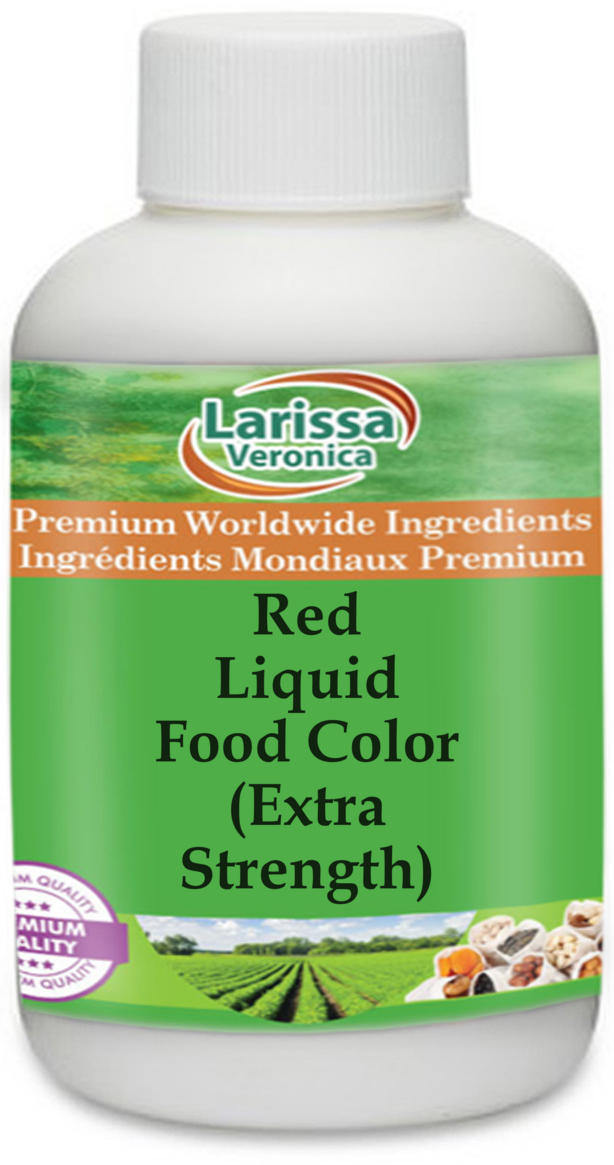 Red Liquid Food Color (Extra Strength)