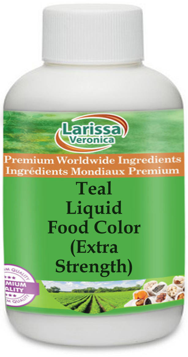 Teal Liquid Food Color (Extra Strength)