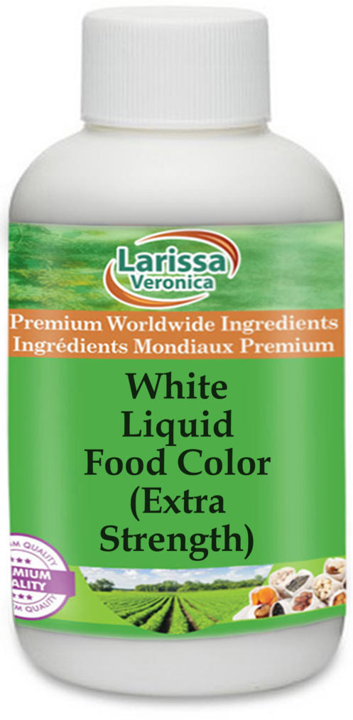 White Liquid Food Color (Extra Strength)