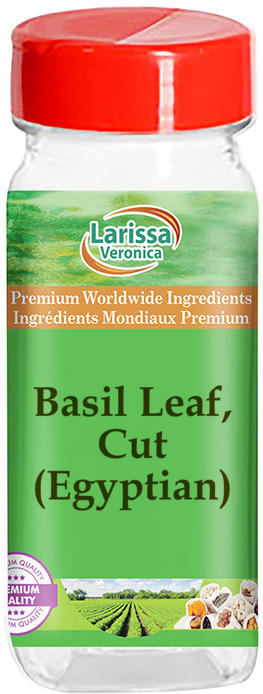 Basil Leaf, Cut (Egyptian)