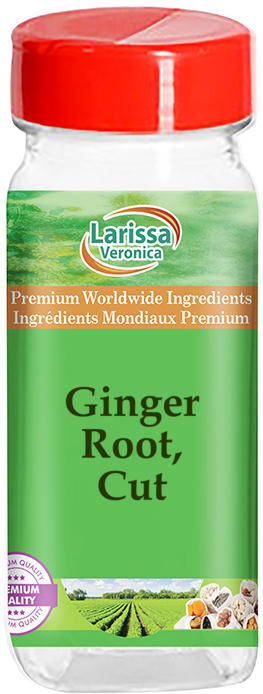 Ginger Root, Cut