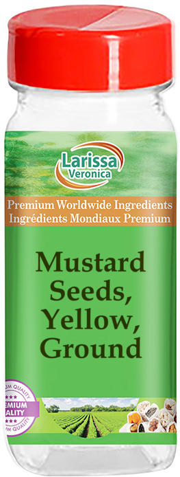 Mustard Seeds, Yellow, Ground