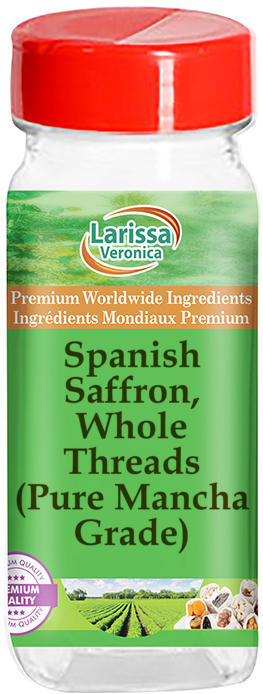 Spanish Saffron, Whole Threads (Pure Mancha Grade)
