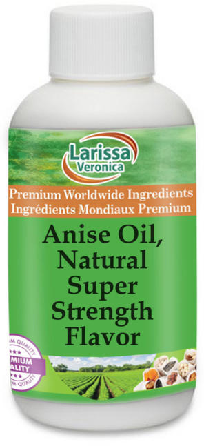 Anise Oil, Natural Super Strength Flavor