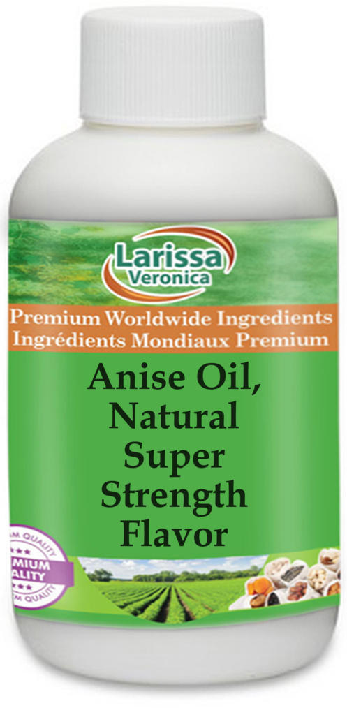 Anise Oil, Natural Super Strength Flavor