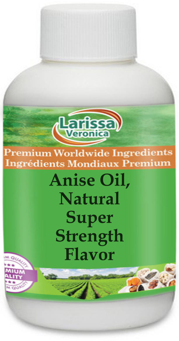 Anise Oil, Natural Super Strength Flavor