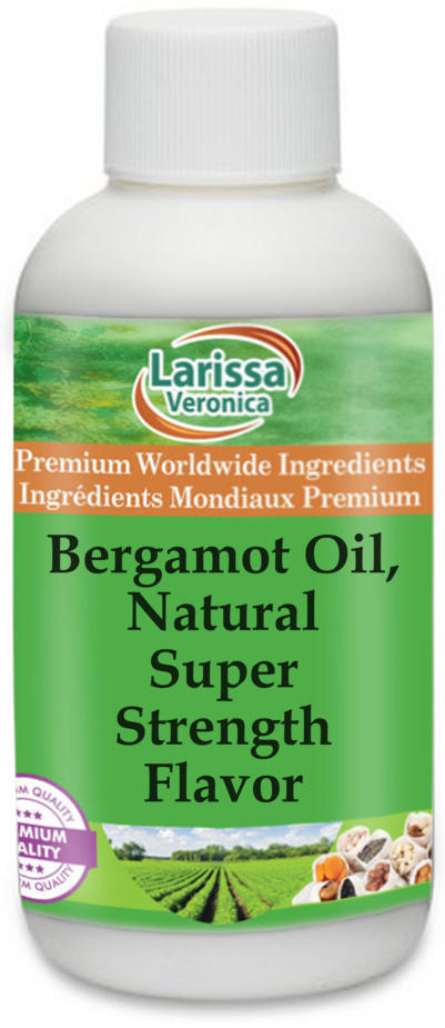 Bergamot Oil, Natural Super Strength Flavor