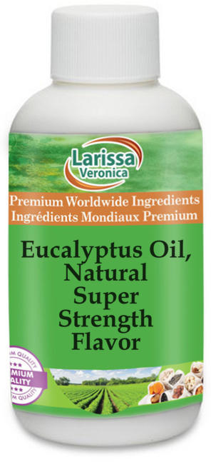 Eucalyptus Oil, Natural Super Strength Flavor