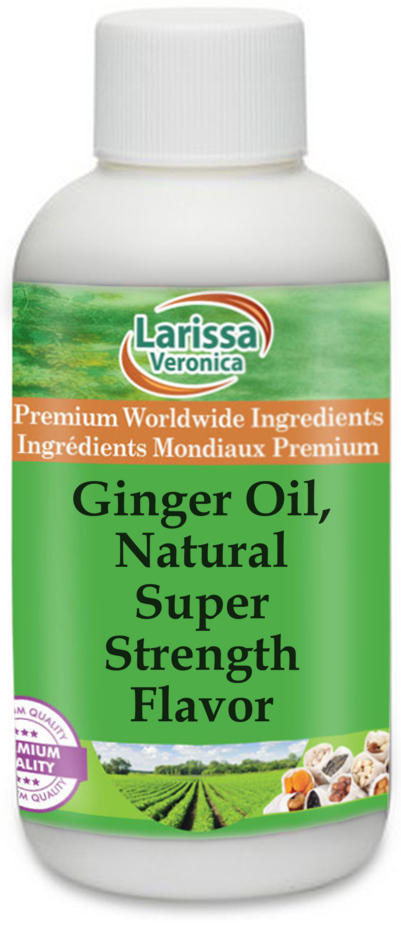 Ginger Oil, Natural Super Strength Flavor