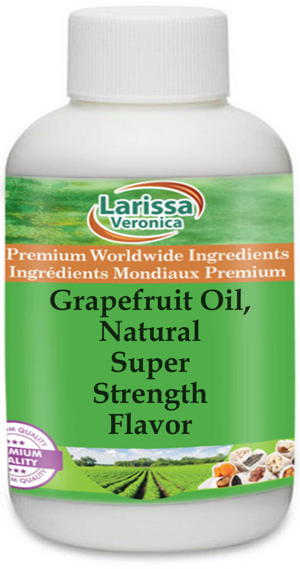 Grapefruit Oil, Natural Super Strength Flavor