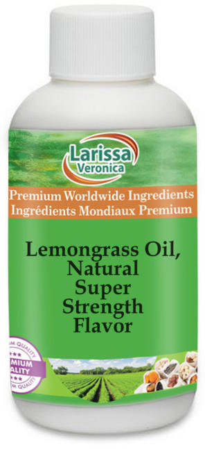 Lemongrass Oil, Natural Super Strength Flavor